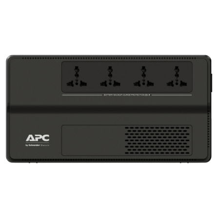 เครื่องสำรองไฟฟ้า APC 800VA 450 วัตต์ รุ่น BV800I-MST EASY UPS 4 ช่อง ป้องกัน ไฟตก ไฟเกิน_0